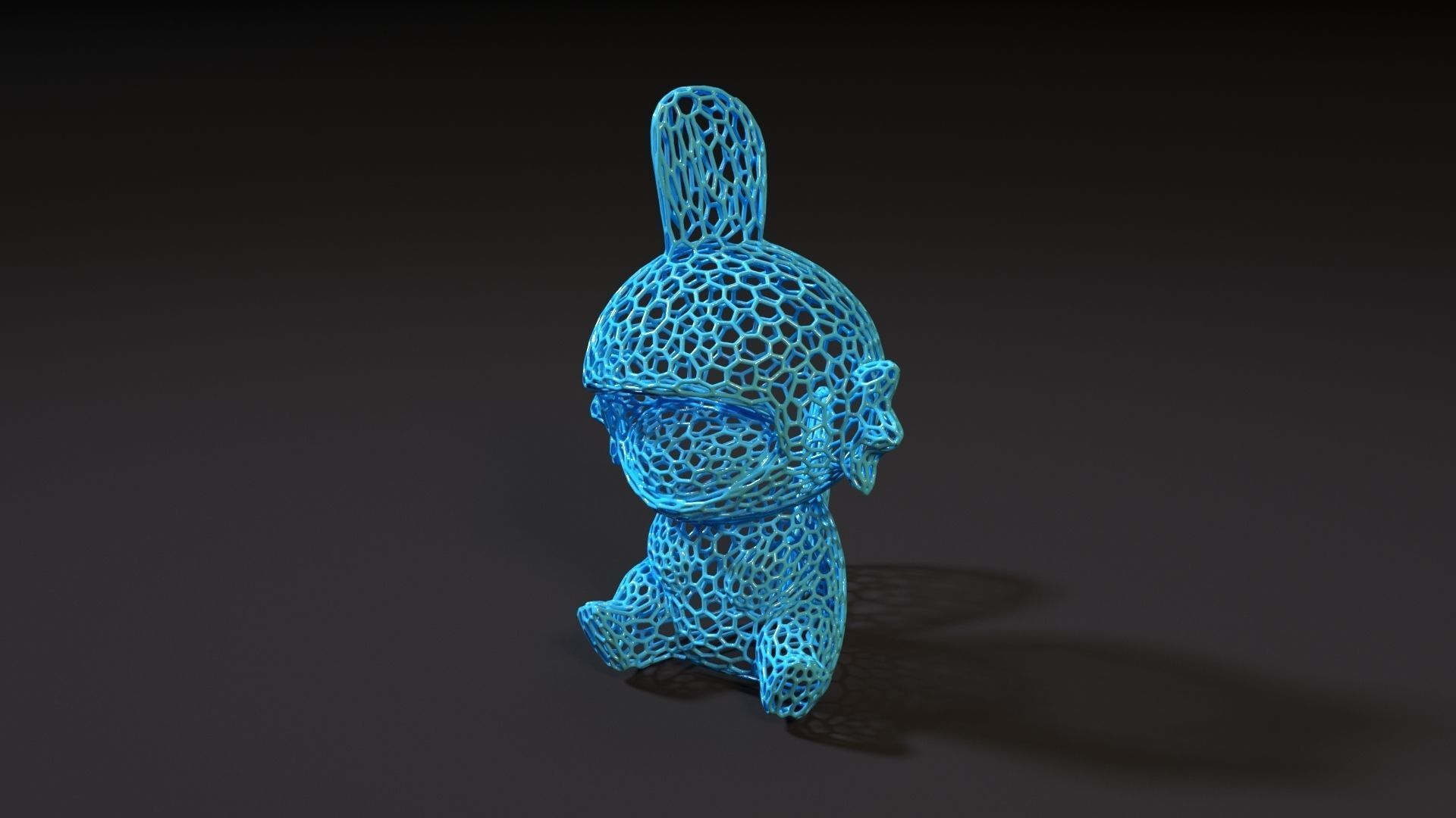 Mudkip Pokemon 3D print model_1