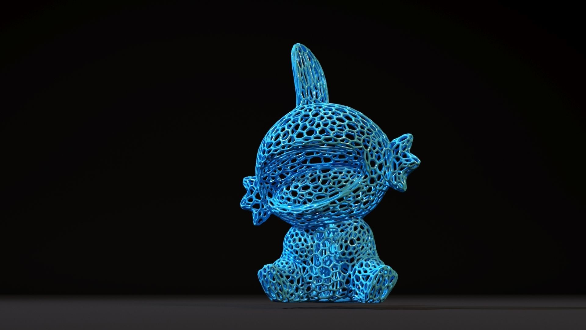 Mudkip Pokemon 3D print model_9