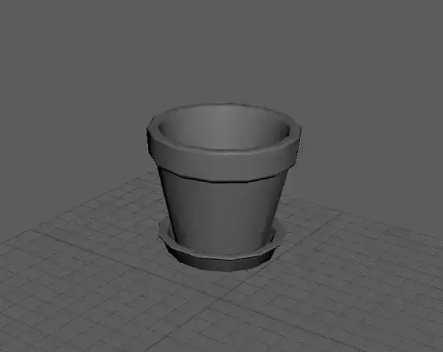 Flower pot by NDIOUR