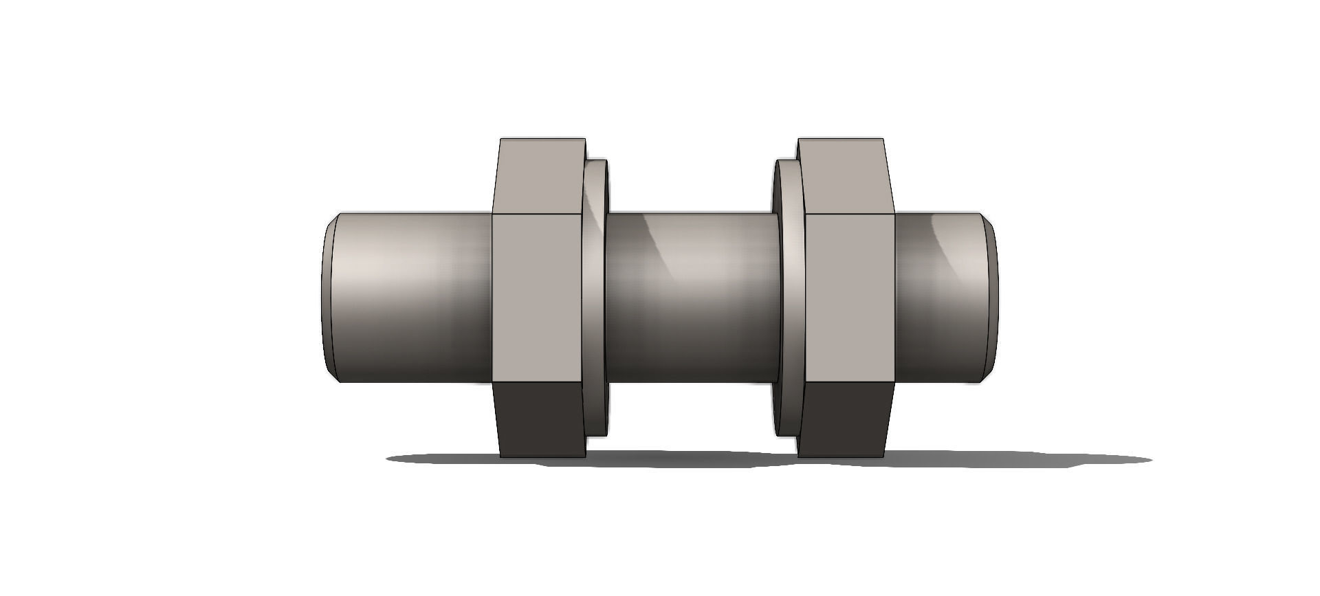 Sensor Balluff Indutivo M12x1 BES00 Inductive Balluff Sensor 3D model_12
