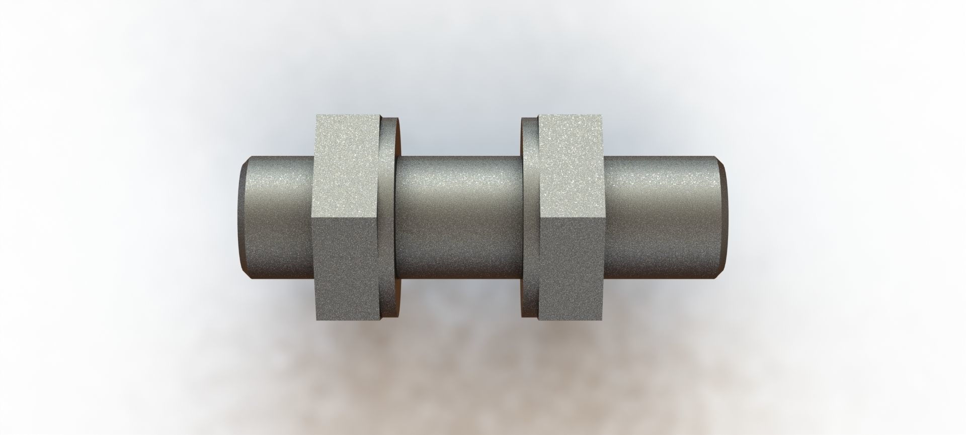 Sensor Balluff Indutivo M12x1 BES00 Inductive Balluff Sensor 3D model_3