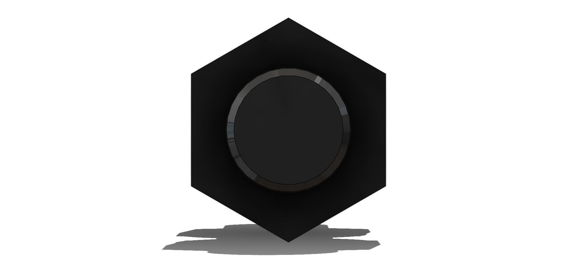 Sensor Balluff Indutivo M12x1 BES00 Inductive Balluff Sensor 3D model_20