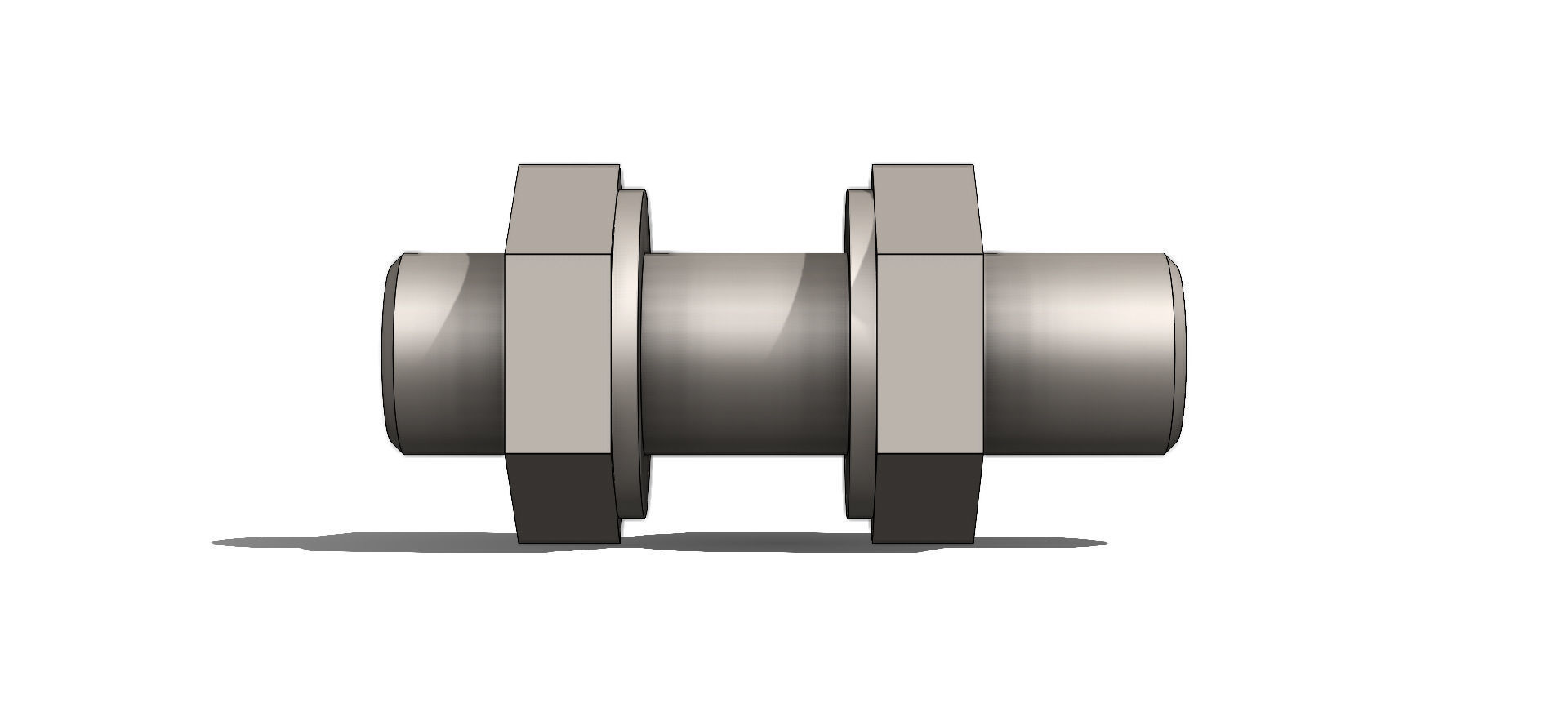 Sensor Balluff Indutivo M12x1 BES00 Inductive Balluff Sensor 3D model_8