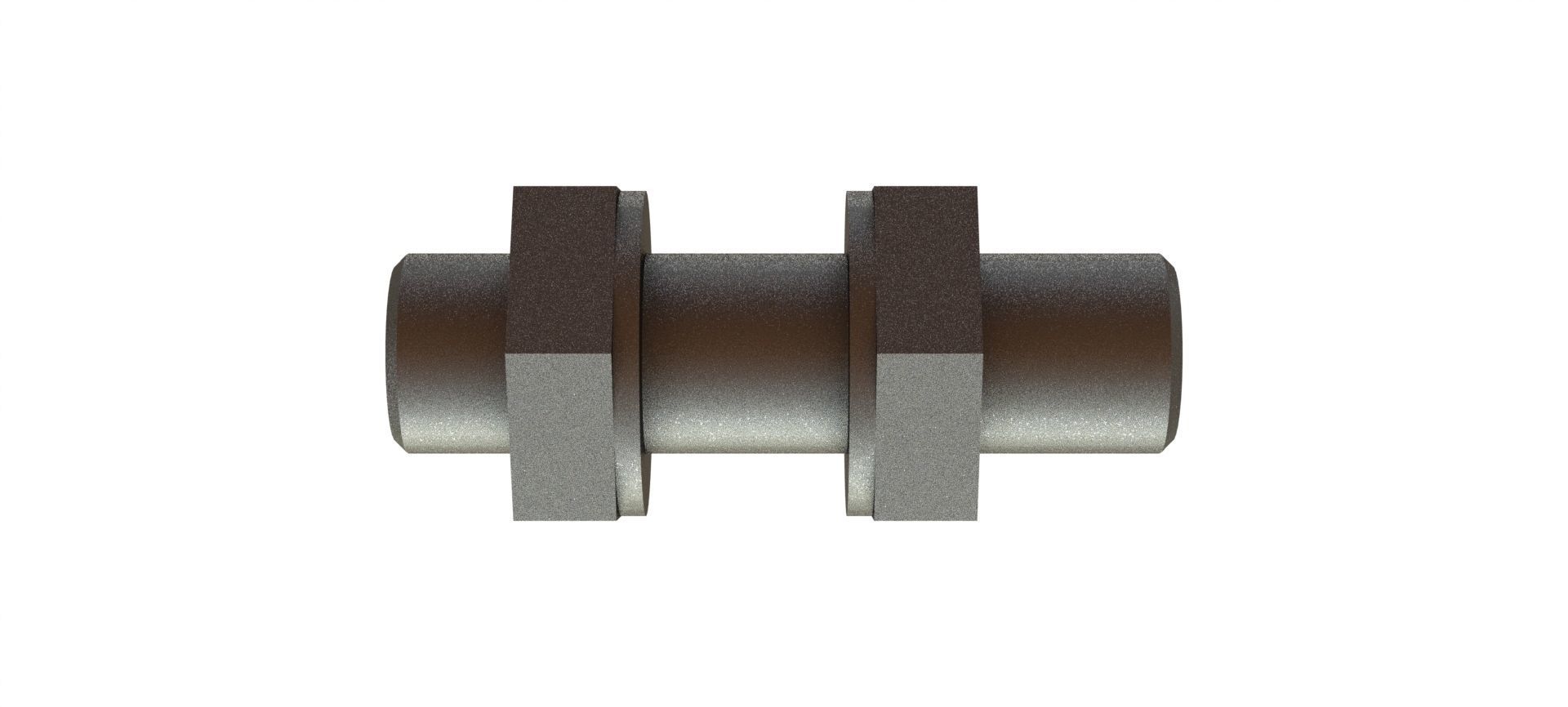 Sensor Balluff Indutivo M12x1 BES00 Inductive Balluff Sensor 3D model_5