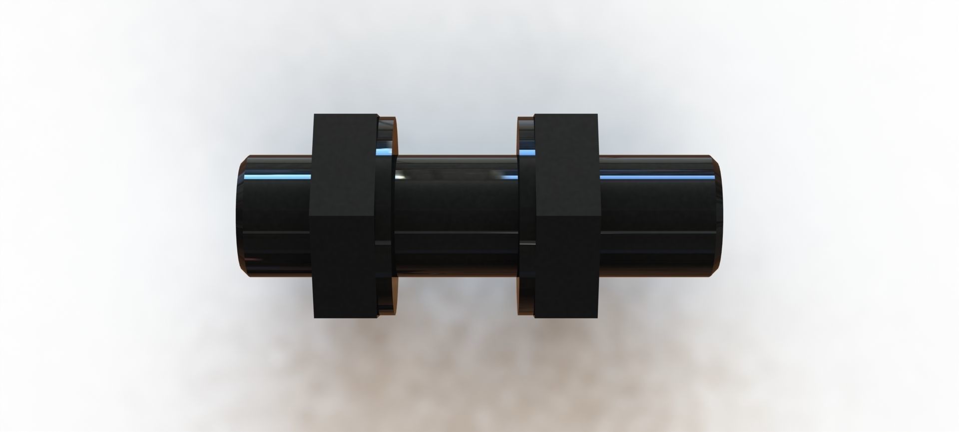 Sensor Balluff Indutivo M12x1 BES00 Inductive Balluff Sensor 3D model_17