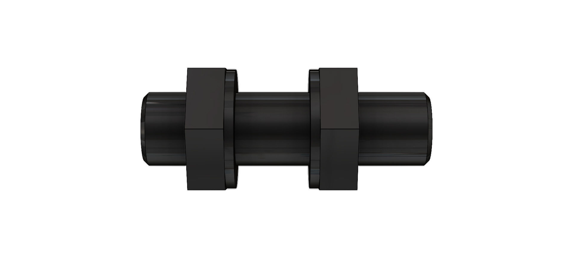 Sensor Balluff Indutivo M12x1 BES00 Inductive Balluff Sensor 3D model_18