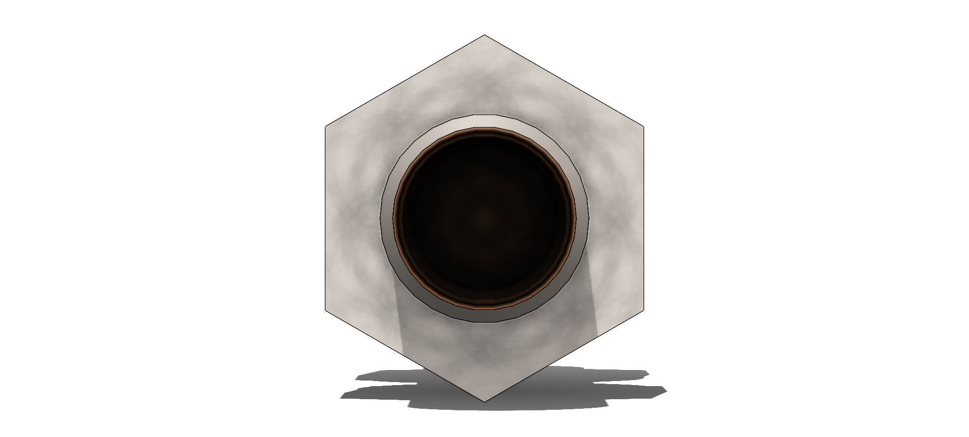 Sensor Balluff Indutivo M12x1 BES00 Inductive Balluff Sensor 3D model_10