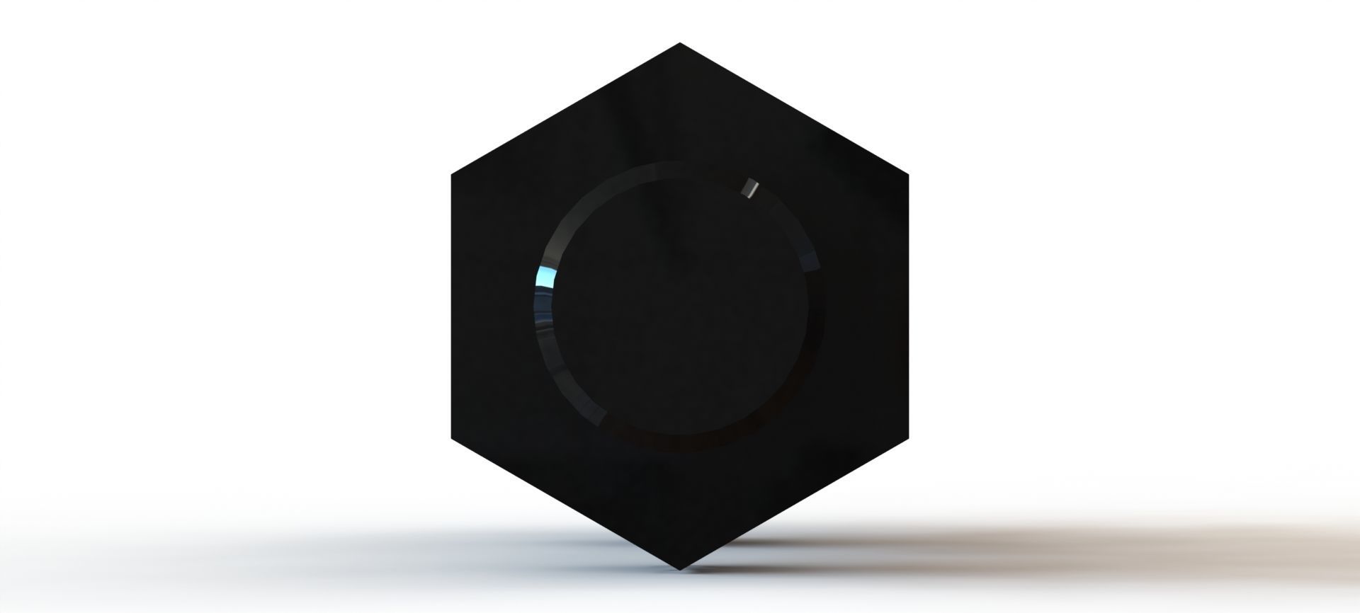 Sensor Balluff Indutivo M12x1 BES00 Inductive Balluff Sensor 3D model_21