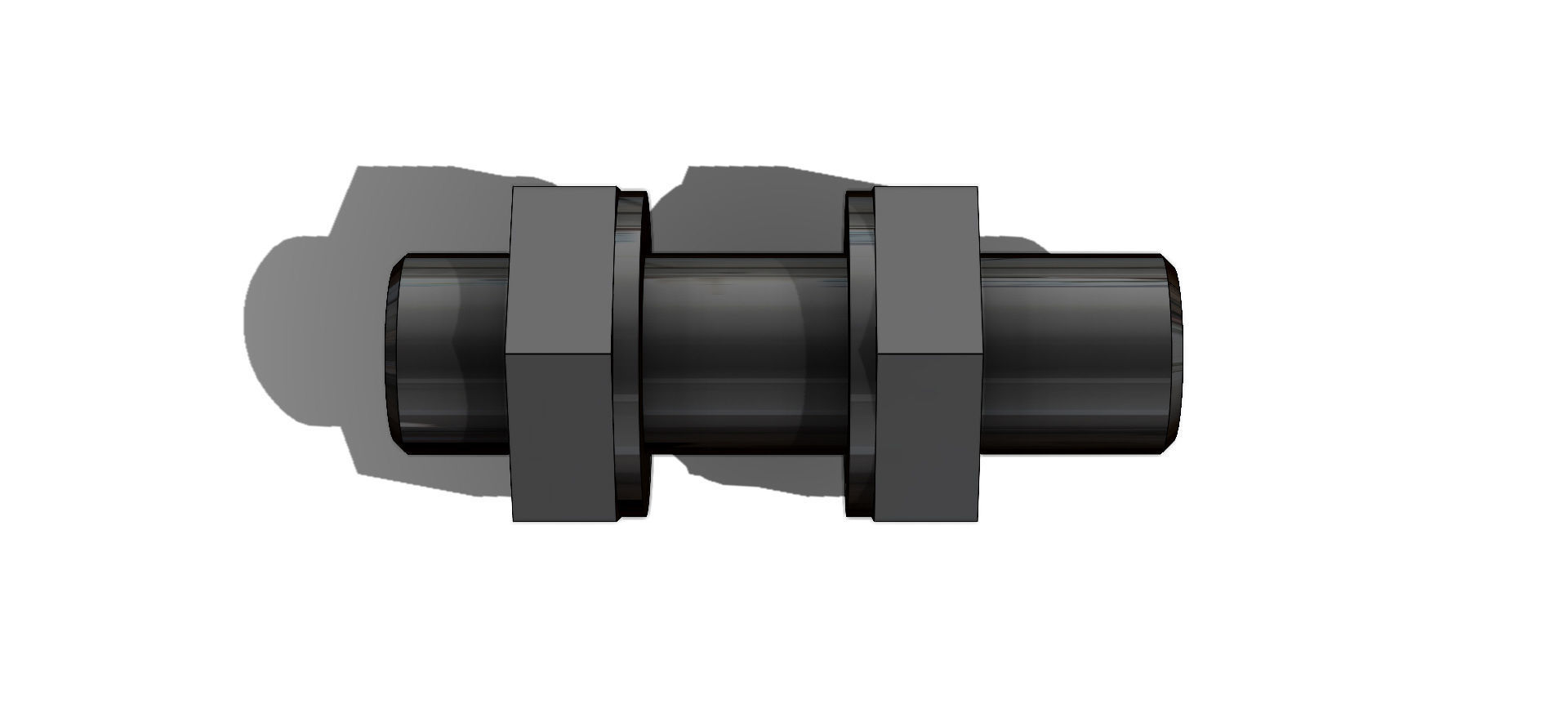 Sensor Balluff Indutivo M12x1 BES00 Inductive Balluff Sensor 3D model_16