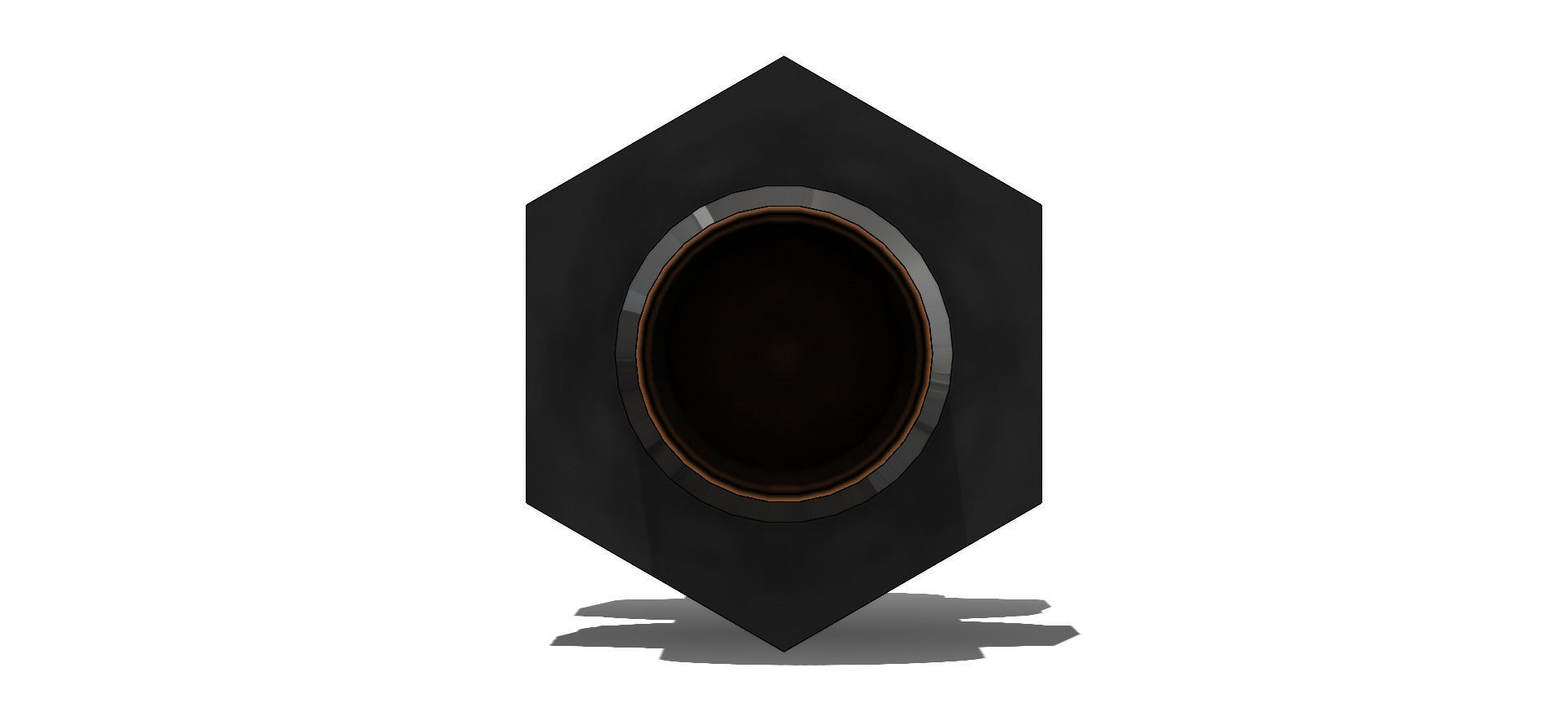 Sensor Balluff Indutivo M12x1 BES00 Inductive Balluff Sensor 3D model_24