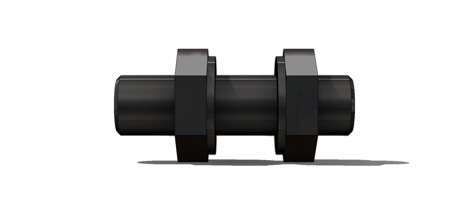 Sensor Balluff Indutivo M12x1 BES00 Inductive Balluff Sensor 3D model_26