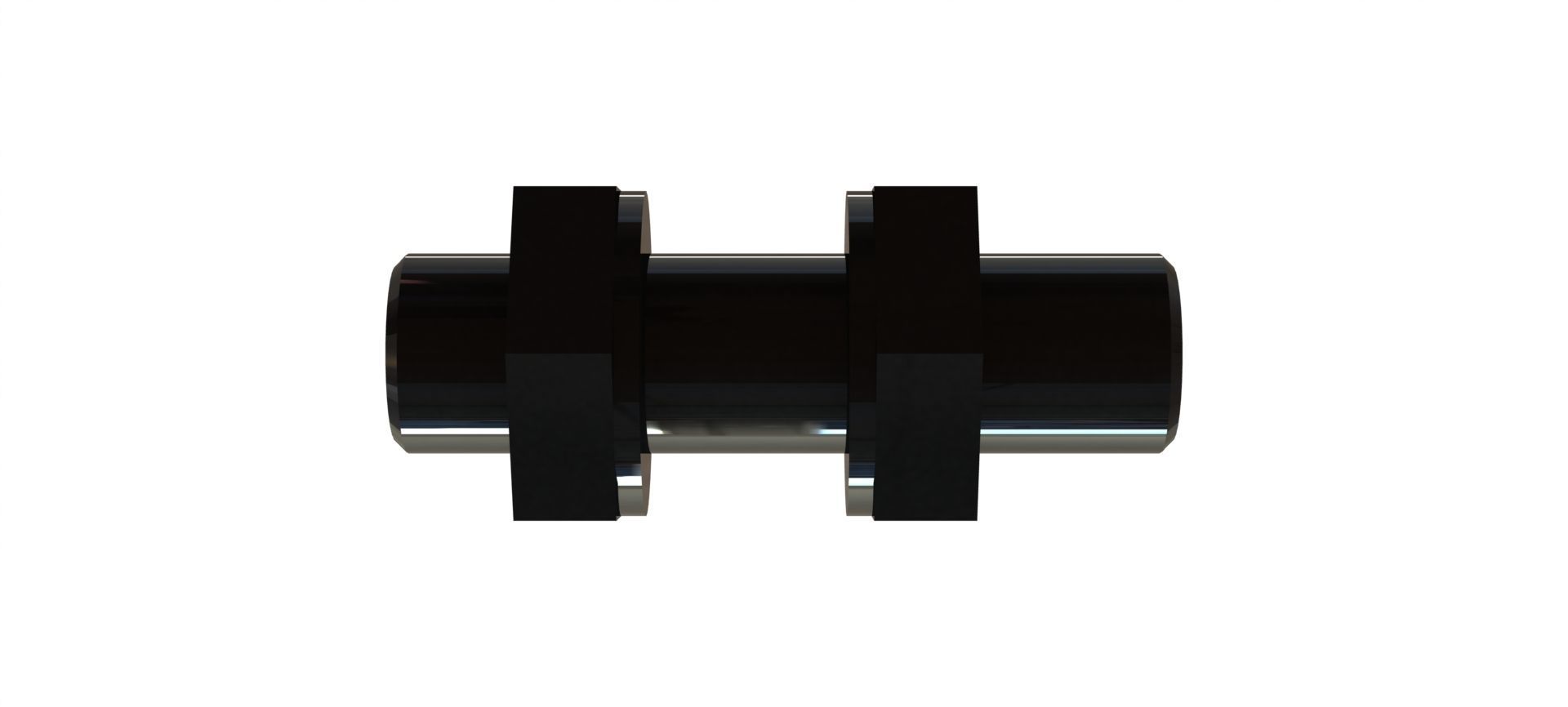 Sensor Balluff Indutivo M12x1 BES00 Inductive Balluff Sensor 3D model_19