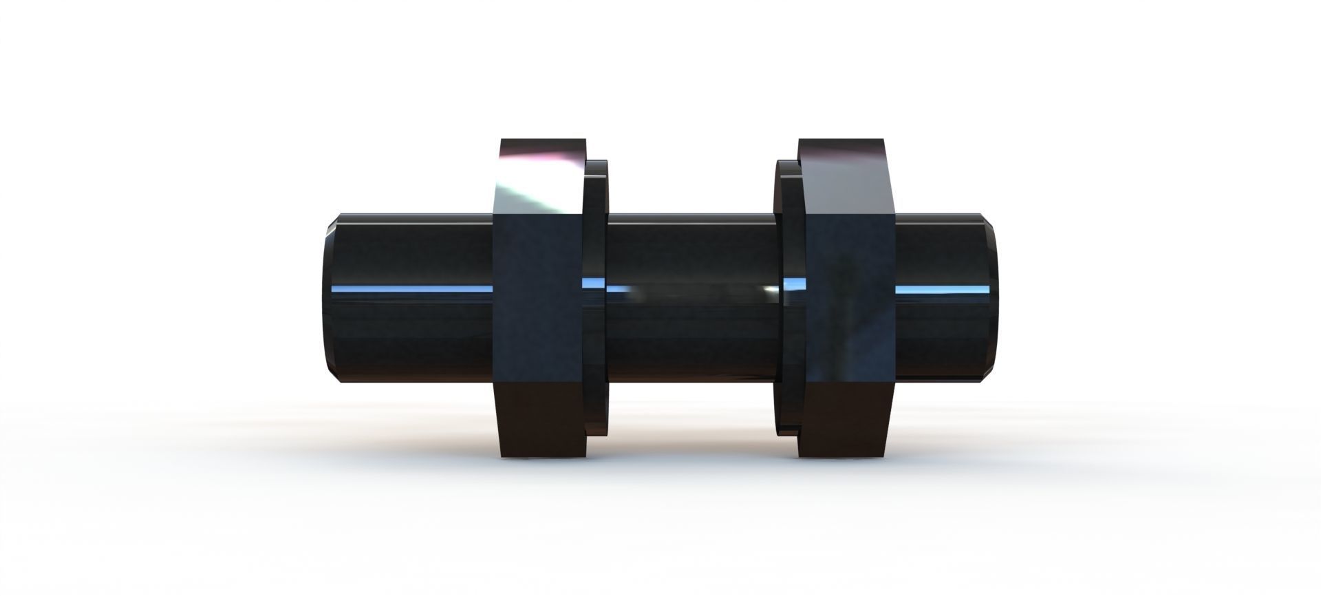 Sensor Balluff Indutivo M12x1 BES00 Inductive Balluff Sensor 3D model_27