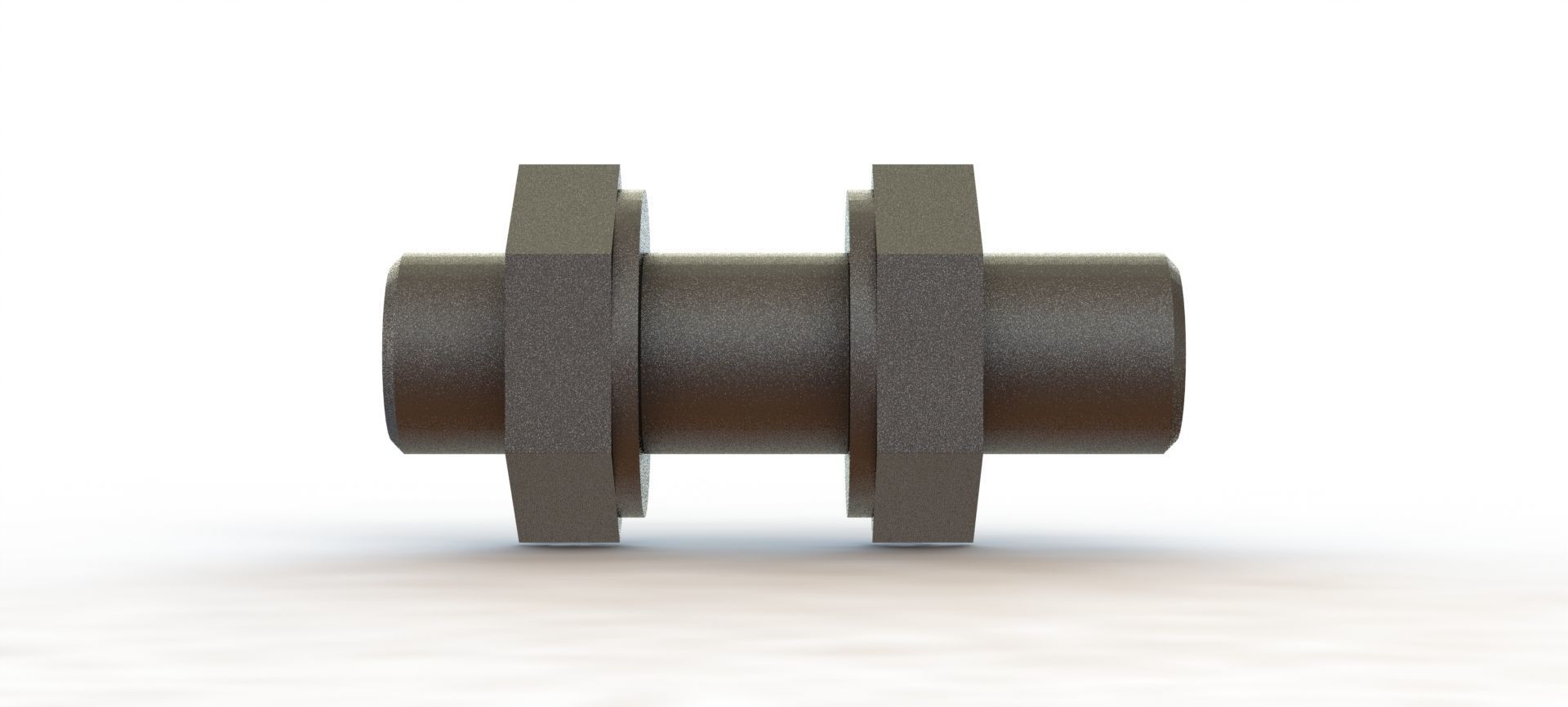 Sensor Balluff Indutivo M12x1 BES00 Inductive Balluff Sensor 3D model_9