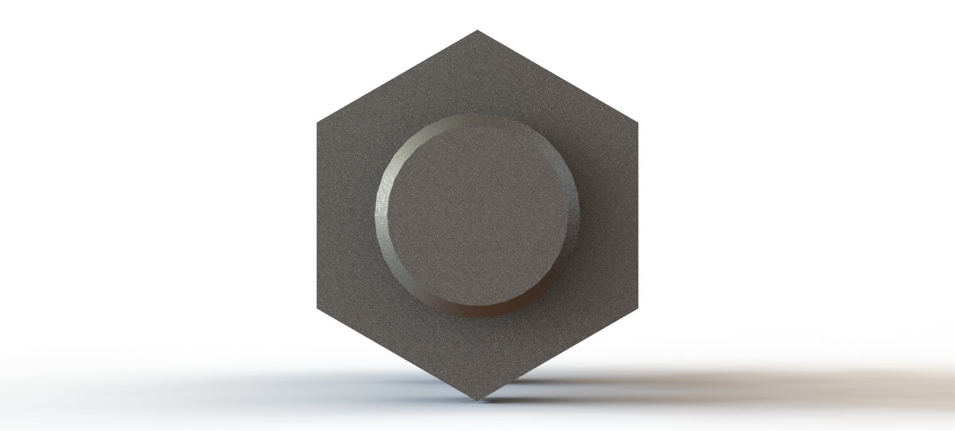 Sensor Balluff Indutivo M12x1 BES00 Inductive Balluff Sensor 3D model_7