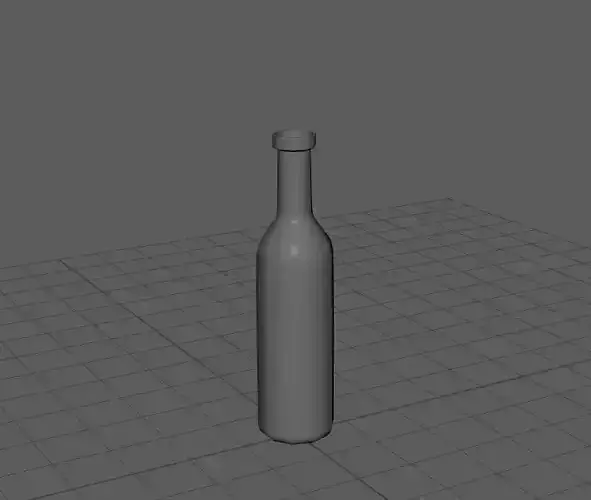 wine bottle by NDIOUR