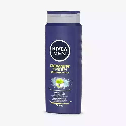 NIVEA MEN Power Fresh 24h 500 ml