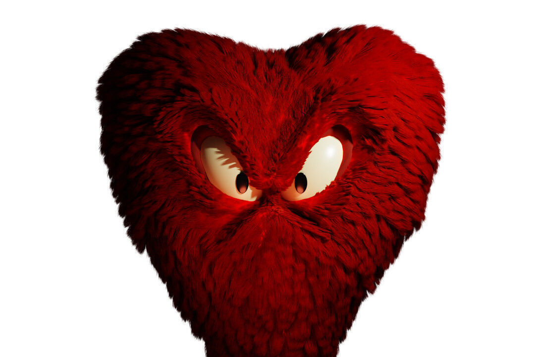Gossamer from Looney Tunes 3D model_3