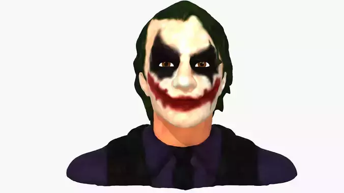 Joker bust 3D PRINTING