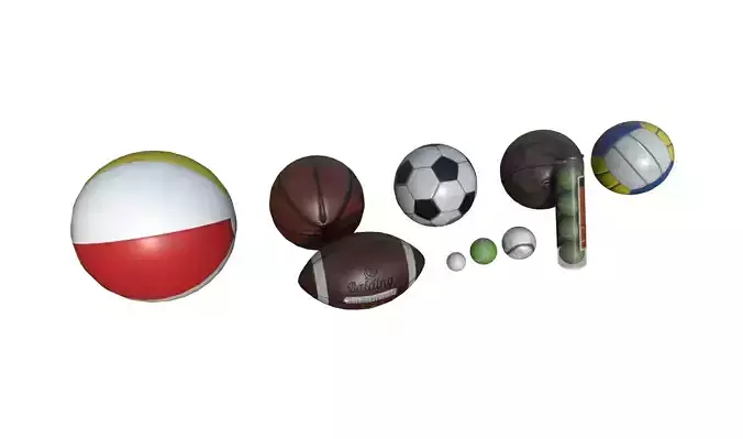Sport Balls Pack