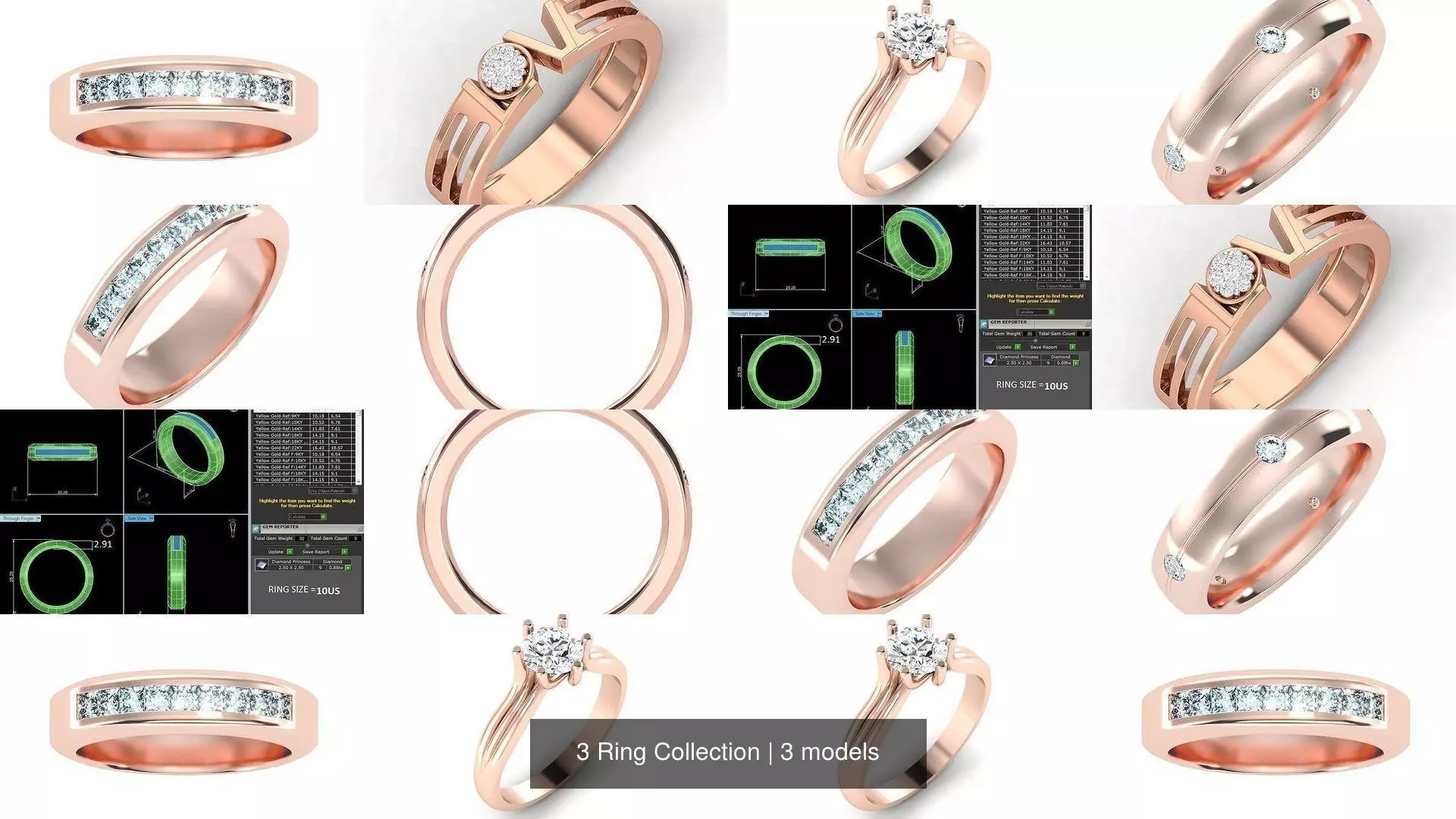 3 Ring Collection _0