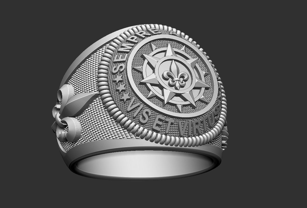 Scout Ring - Escoteiro  3D print model_18
