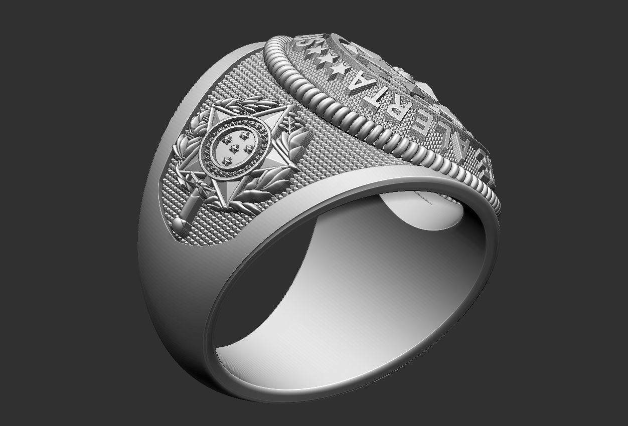 Scout Ring - Escoteiro  3D print model_11