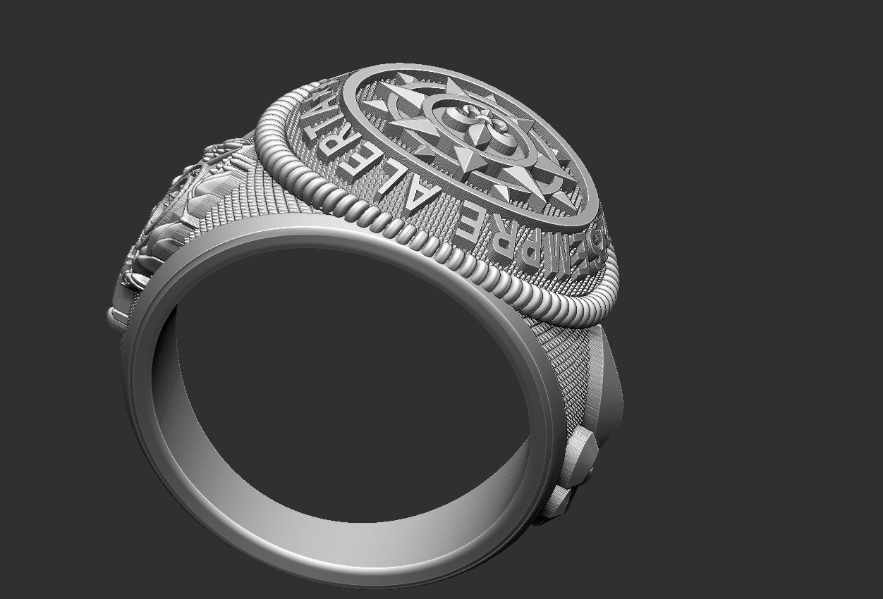 Scout Ring - Escoteiro  3D print model_10