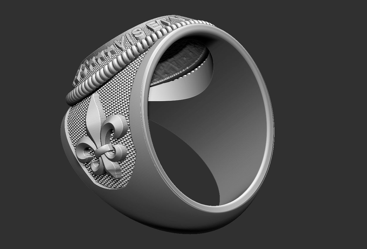 Scout Ring - Escoteiro  3D print model_6