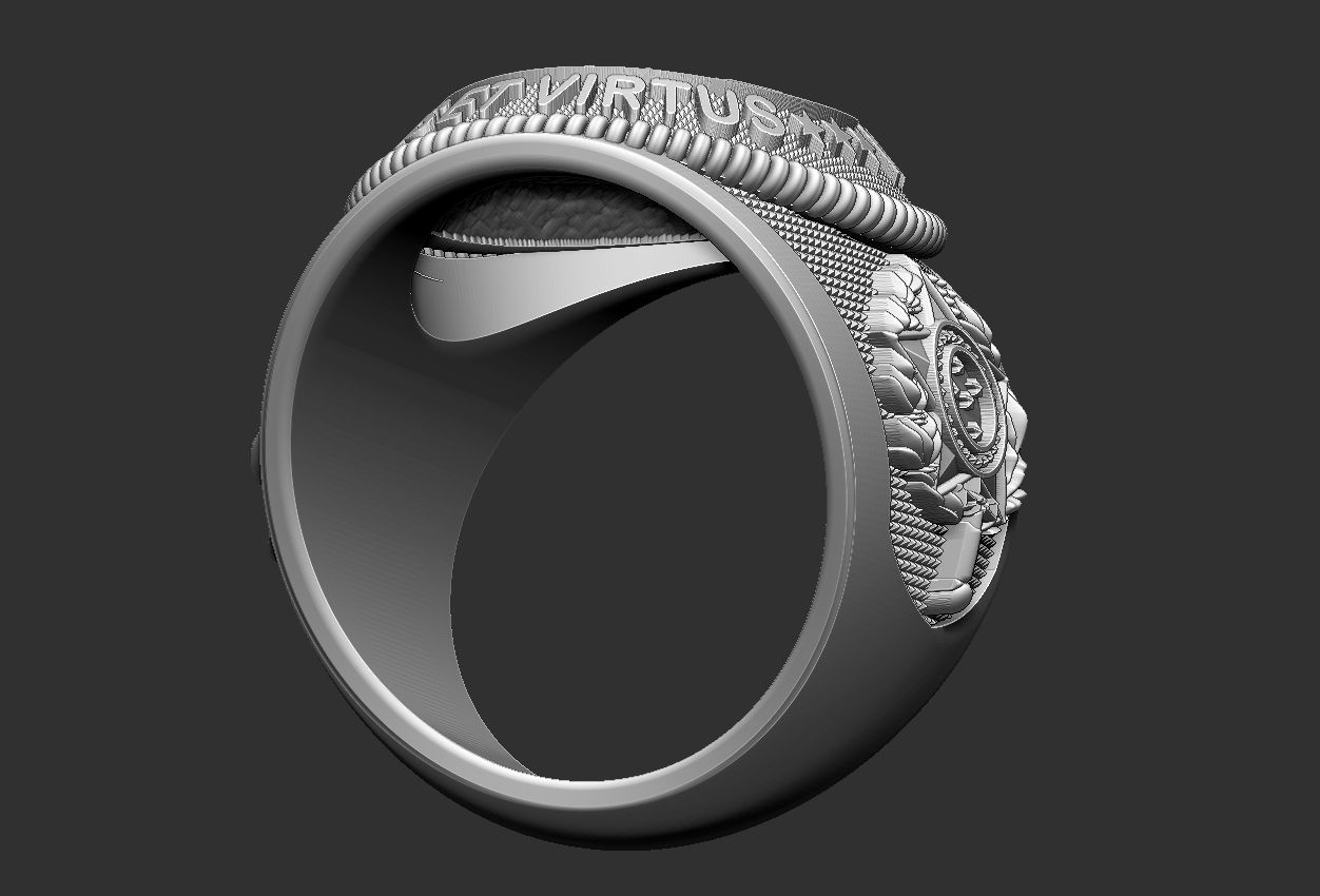 Scout Ring - Escoteiro  3D print model_12