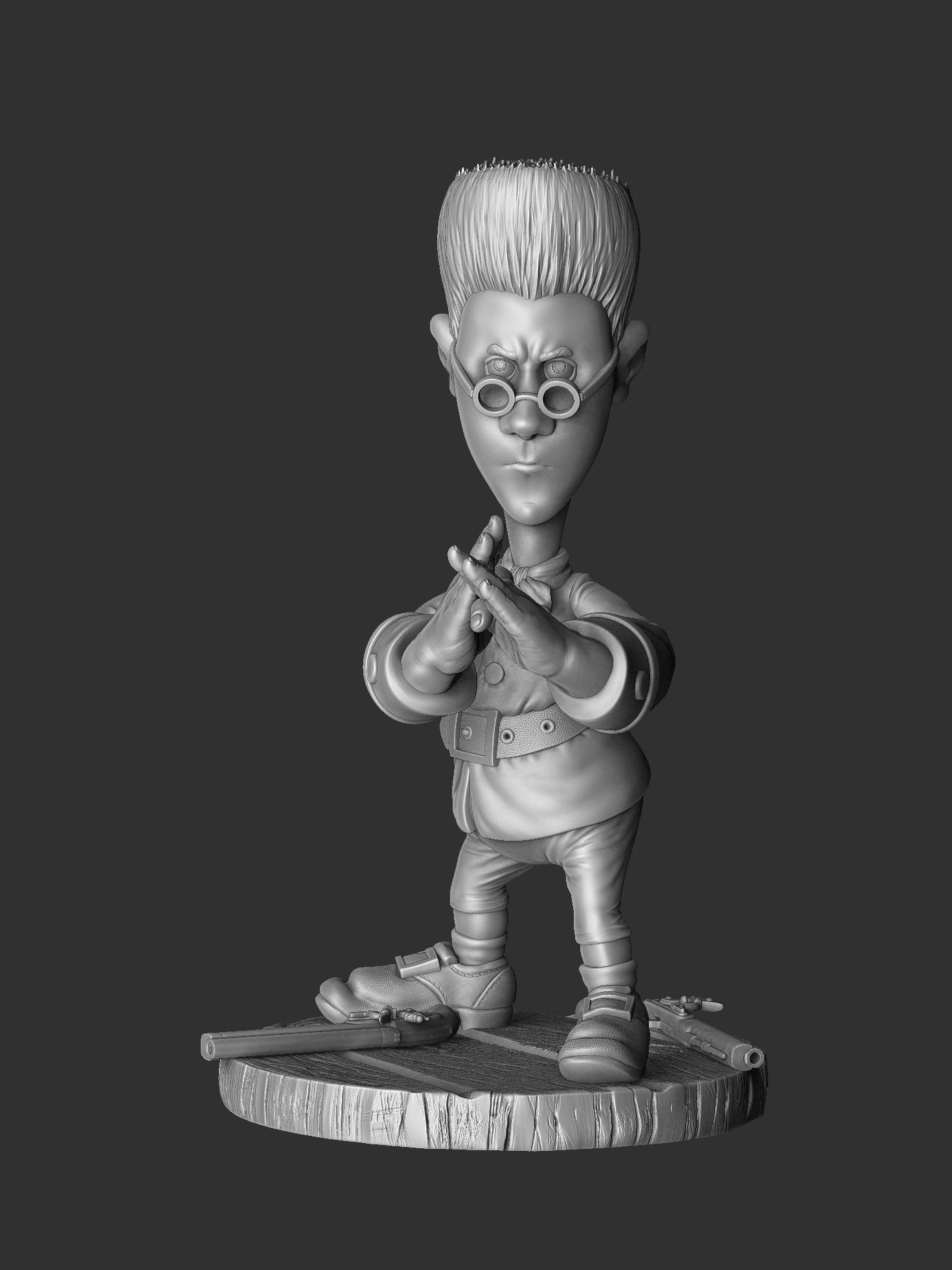 JIM HAWKINS FOR 3D PRINT STL 3D print model_9