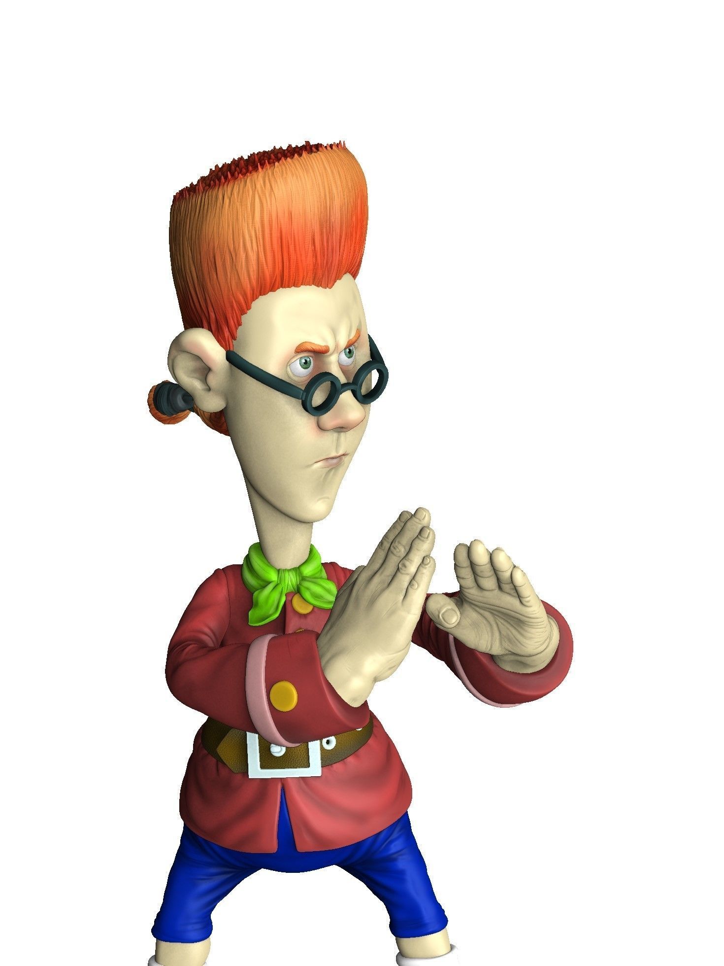 JIM HAWKINS FOR 3D PRINT STL 3D print model_2