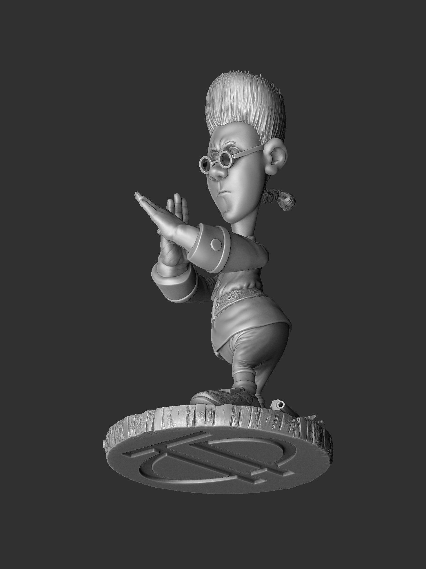 JIM HAWKINS FOR 3D PRINT STL 3D print model_8