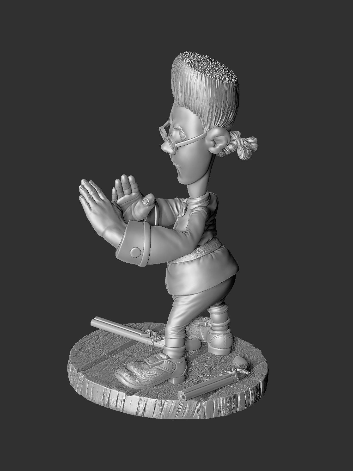 JIM HAWKINS FOR 3D PRINT STL 3D print model_14
