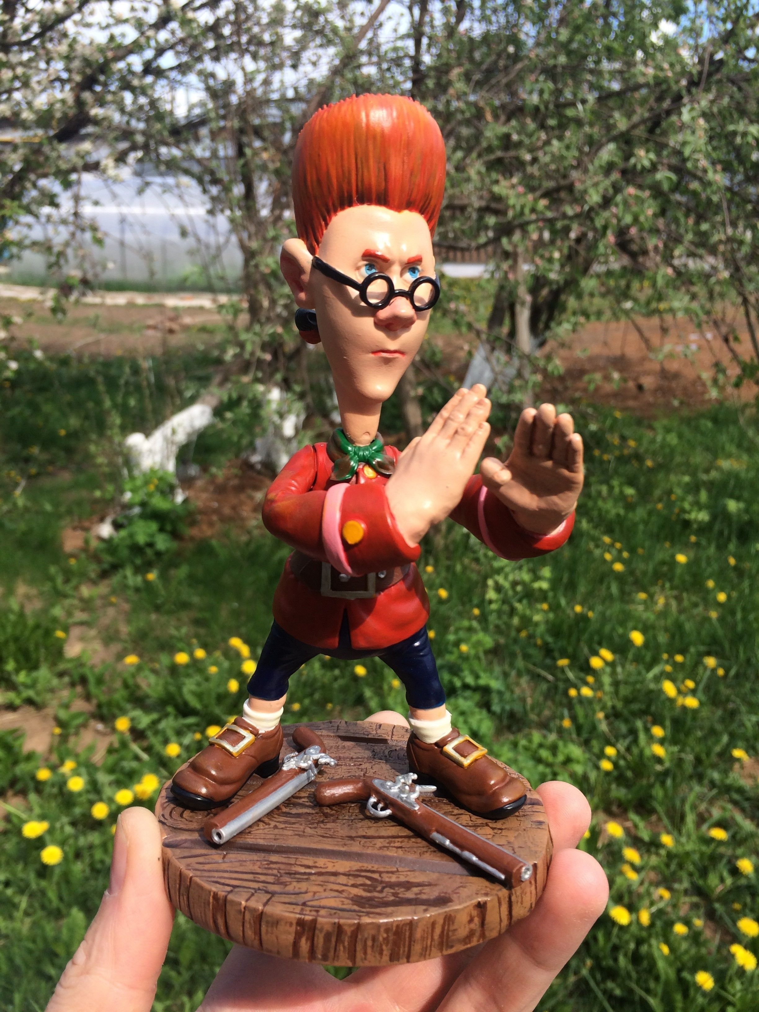 JIM HAWKINS FOR 3D PRINT STL 3D print model_1