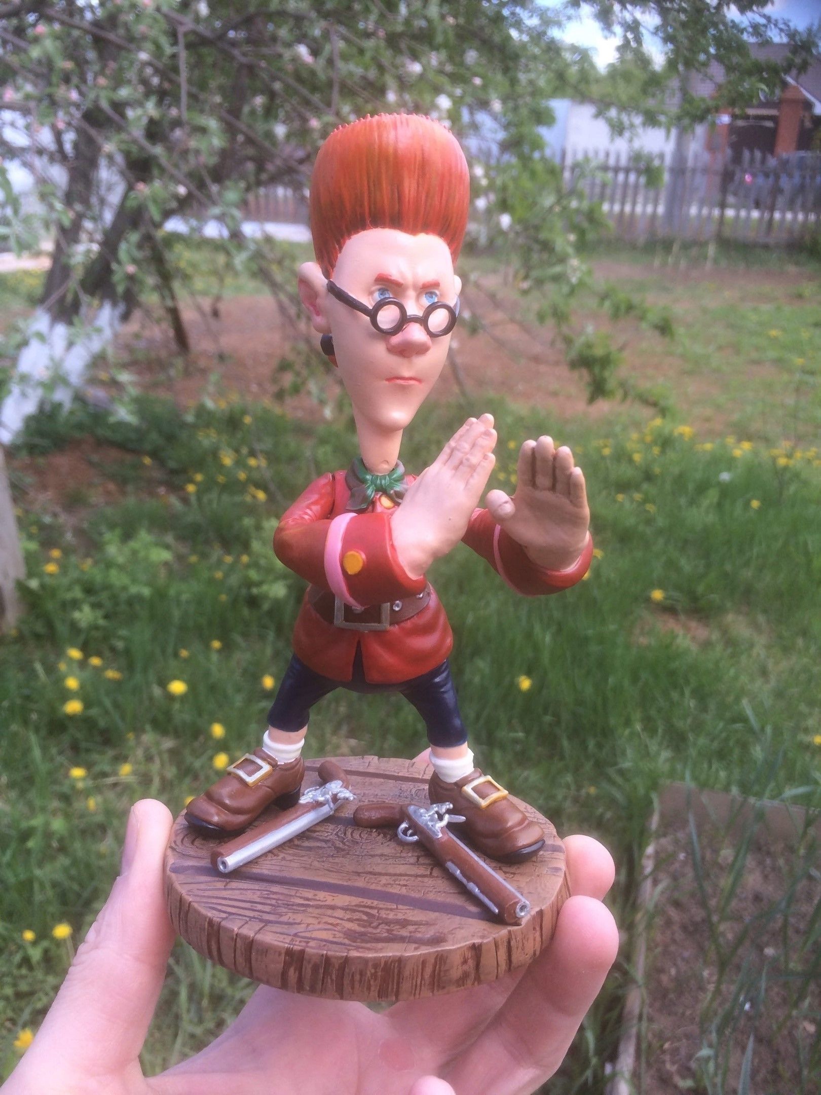 JIM HAWKINS FOR 3D PRINT STL 3D print model_44