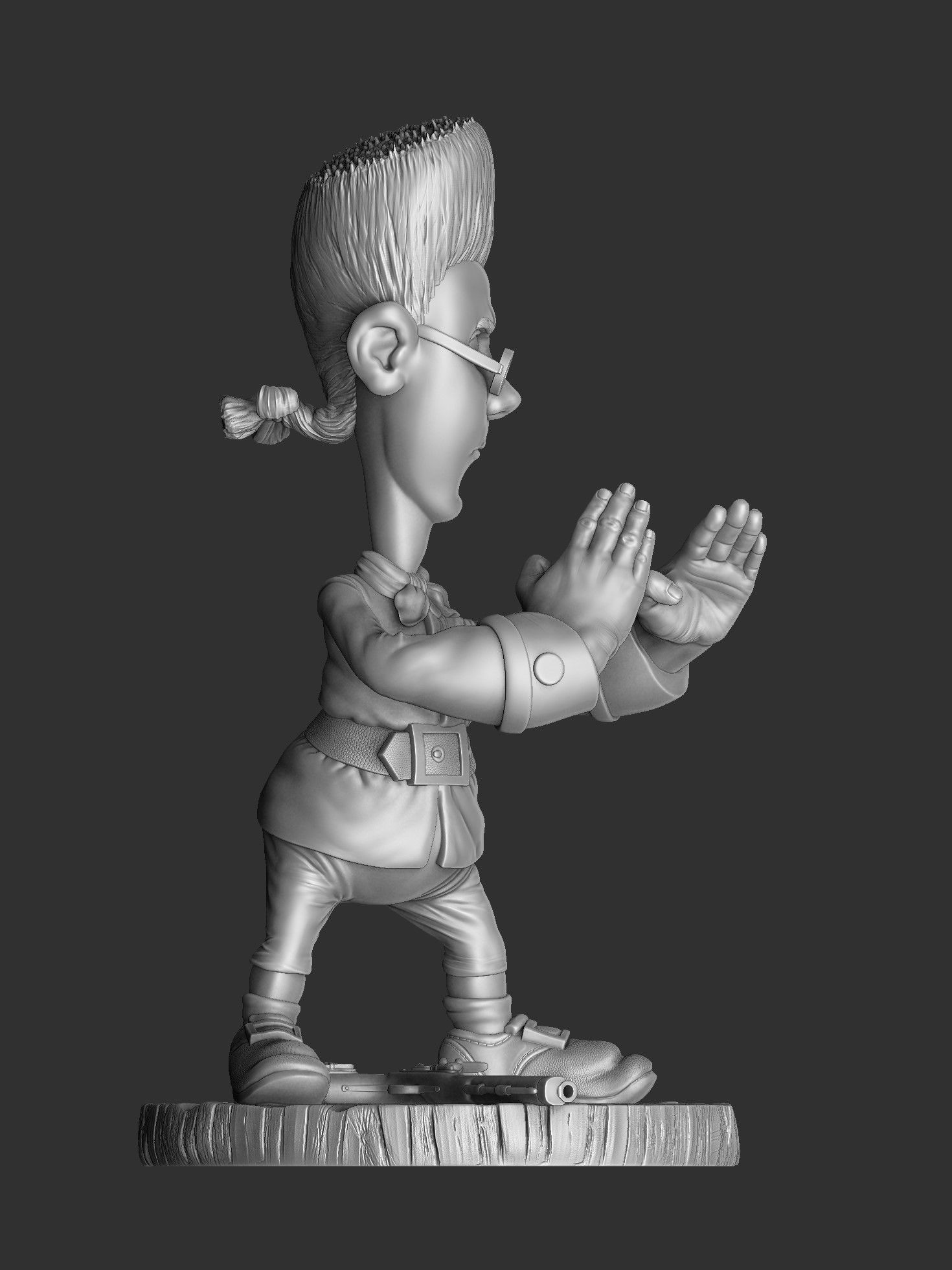 JIM HAWKINS FOR 3D PRINT STL 3D print model_33