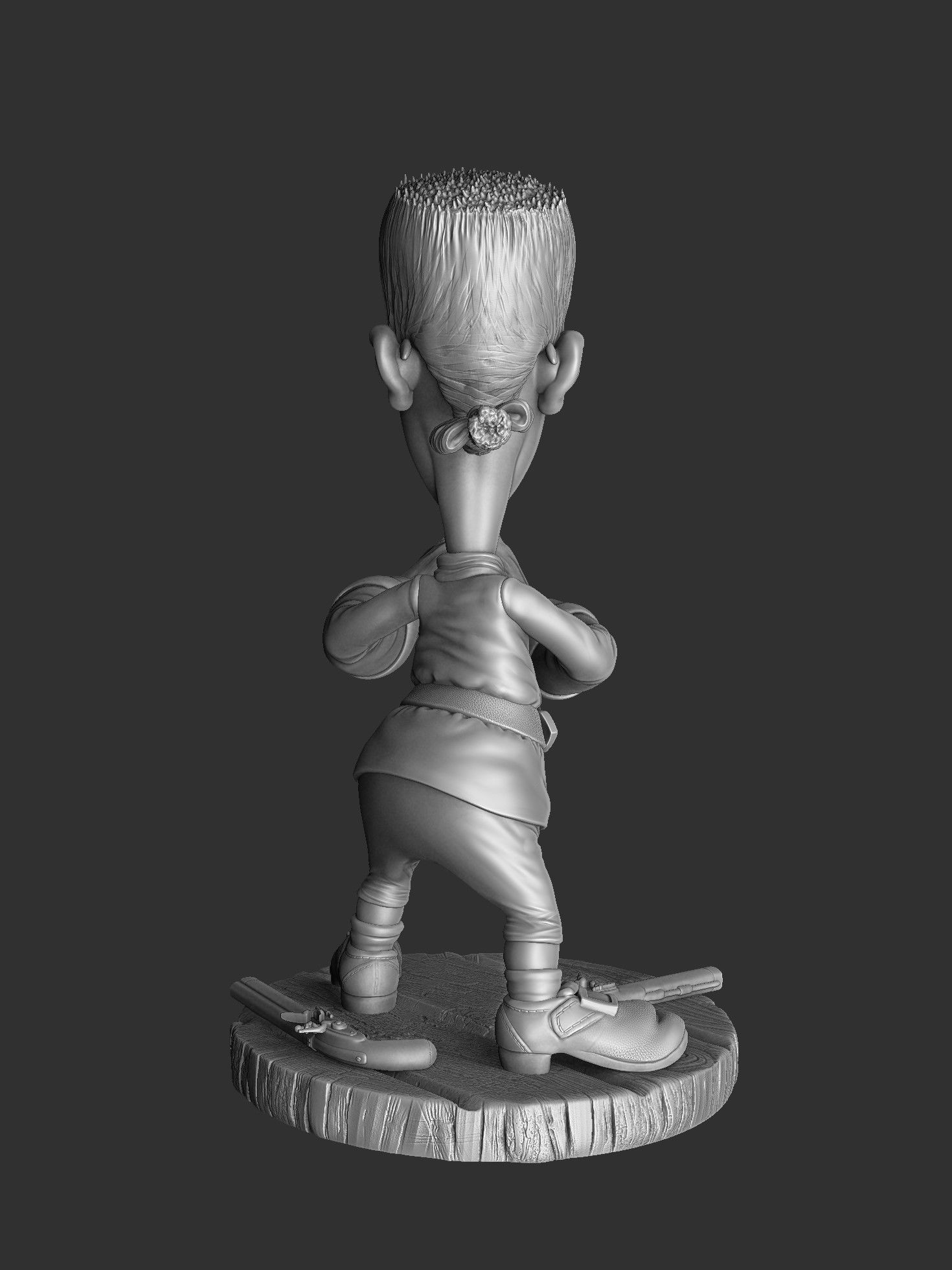 JIM HAWKINS FOR 3D PRINT STL 3D print model_30