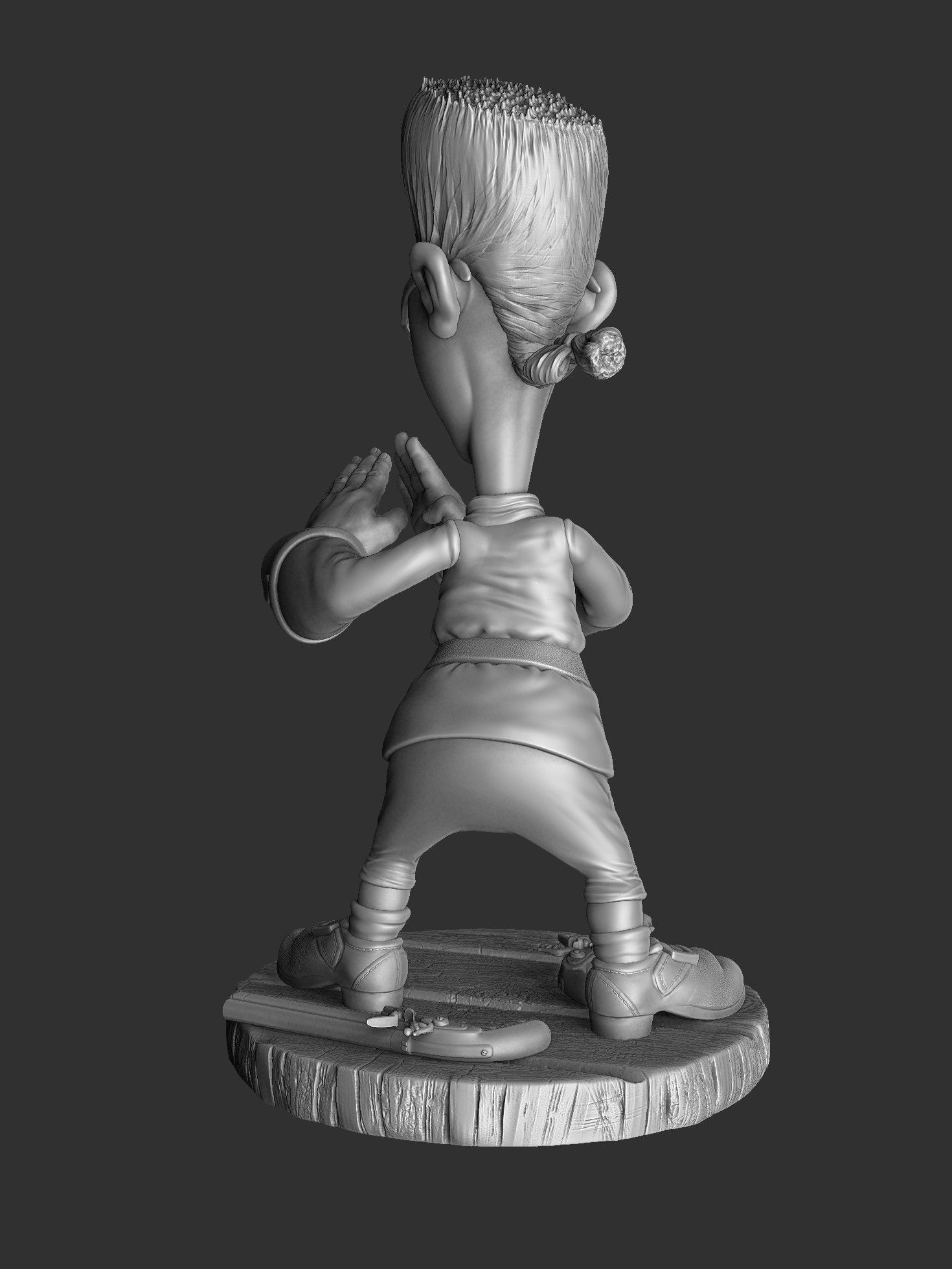 JIM HAWKINS FOR 3D PRINT STL 3D print model_29