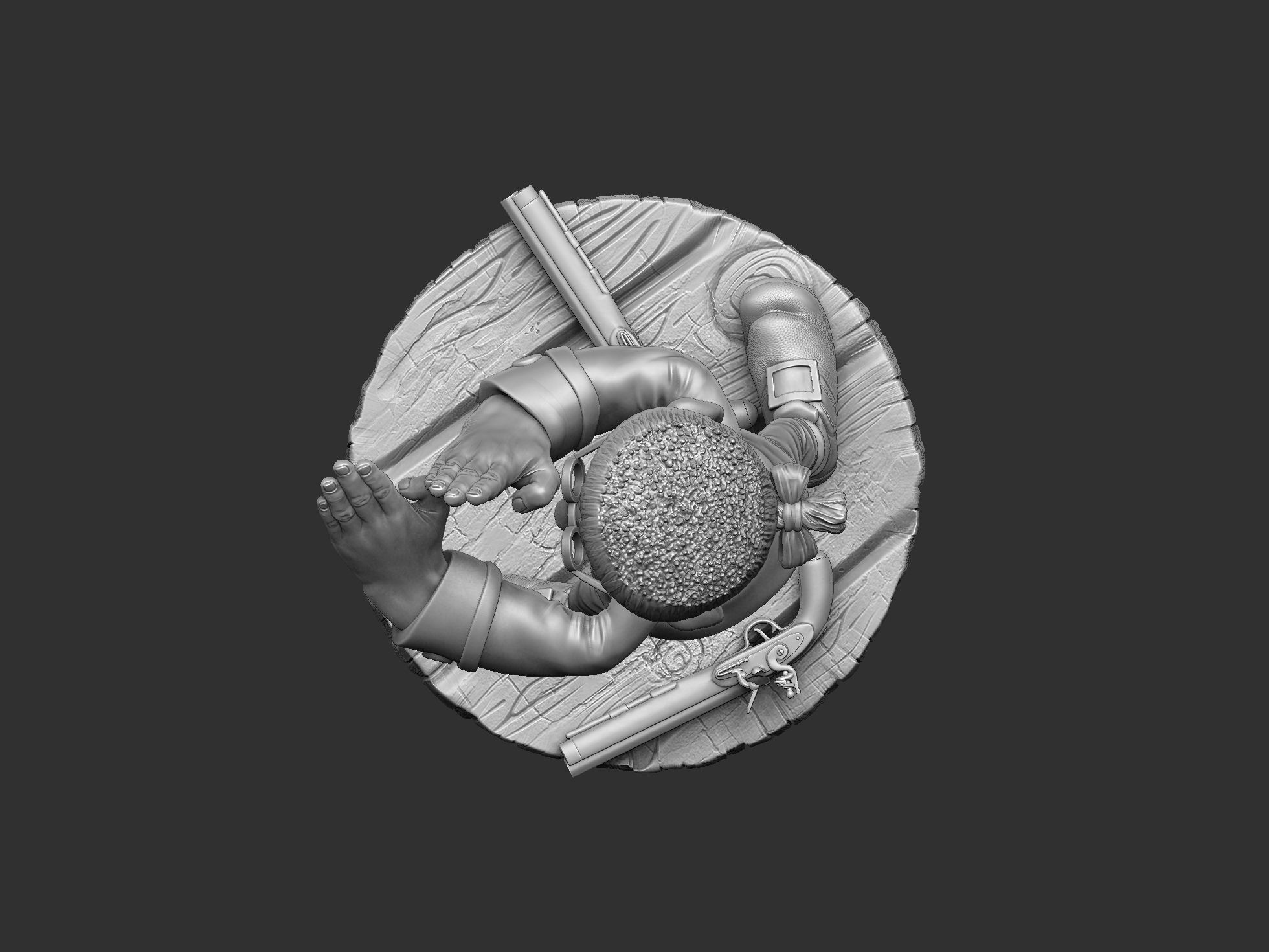 JIM HAWKINS FOR 3D PRINT STL 3D print model_11