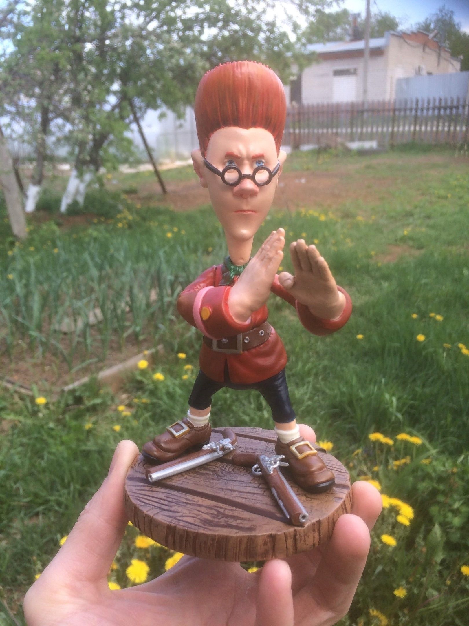 JIM HAWKINS FOR 3D PRINT STL 3D print model_42