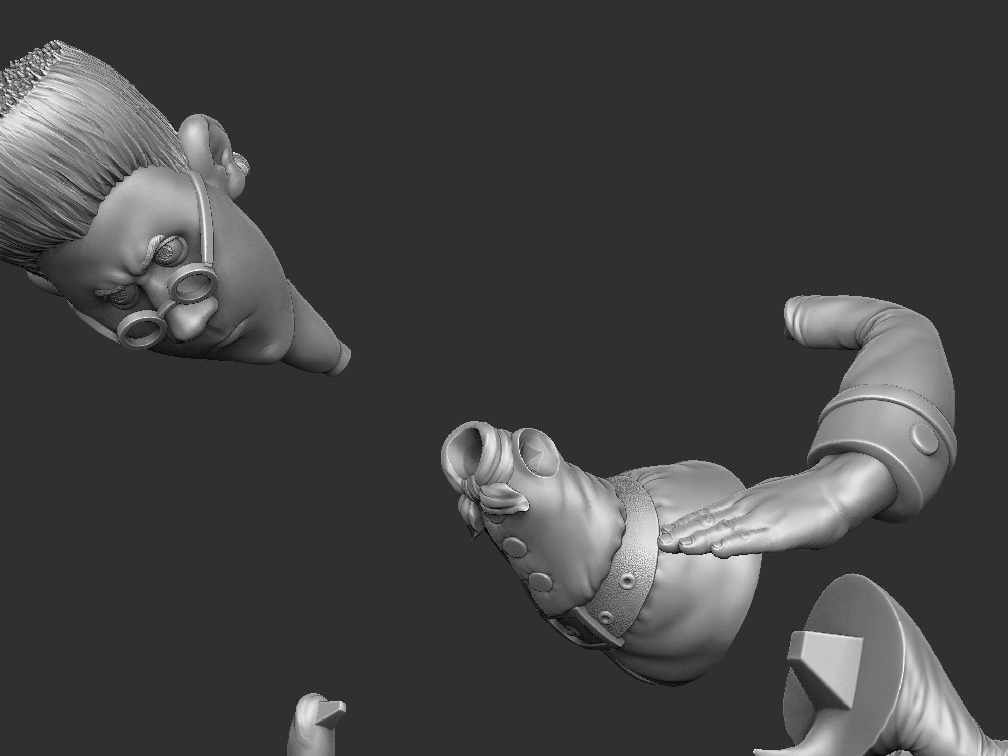 JIM HAWKINS FOR 3D PRINT STL 3D print model_27