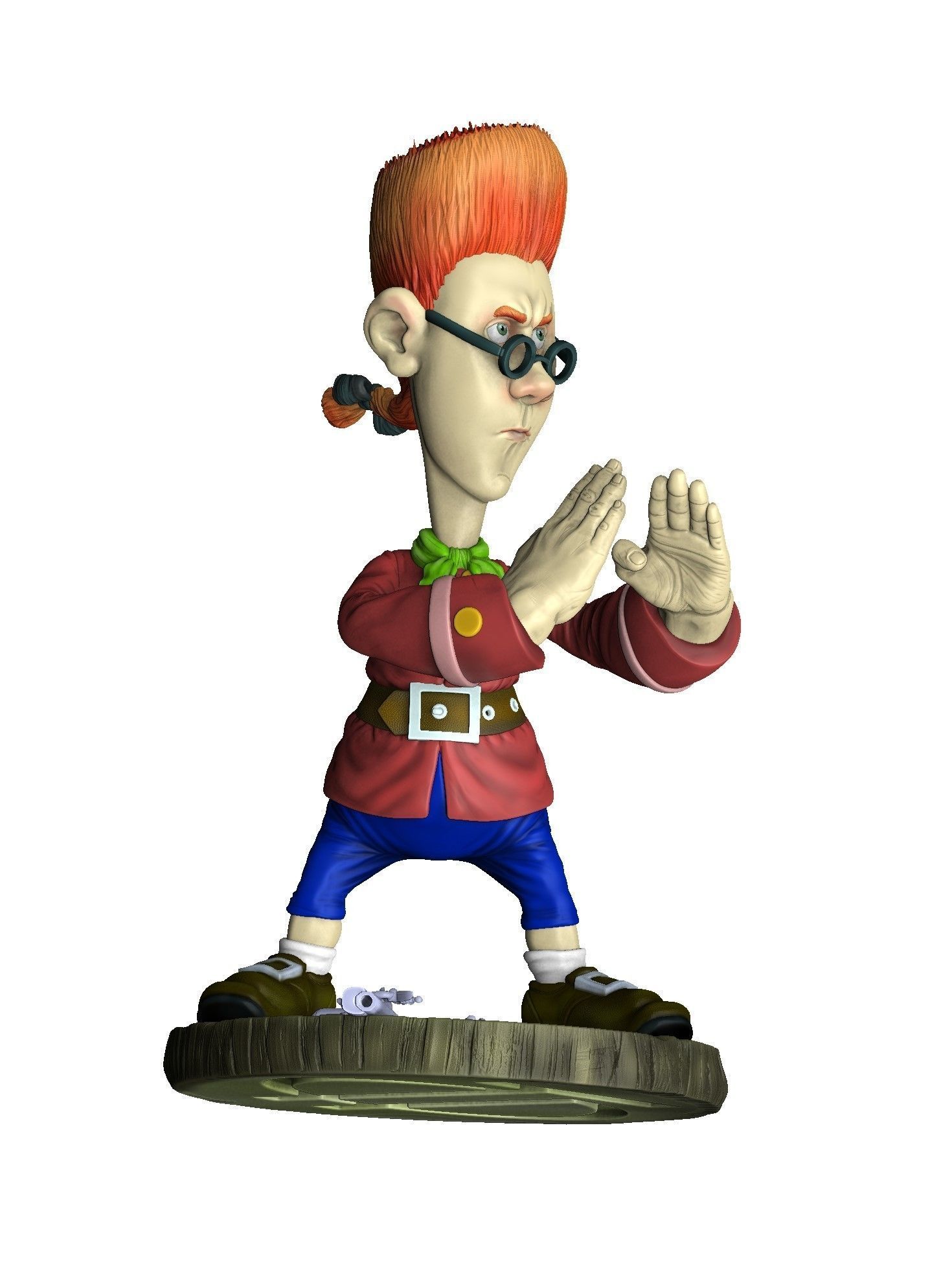 JIM HAWKINS FOR 3D PRINT STL 3D print model_15