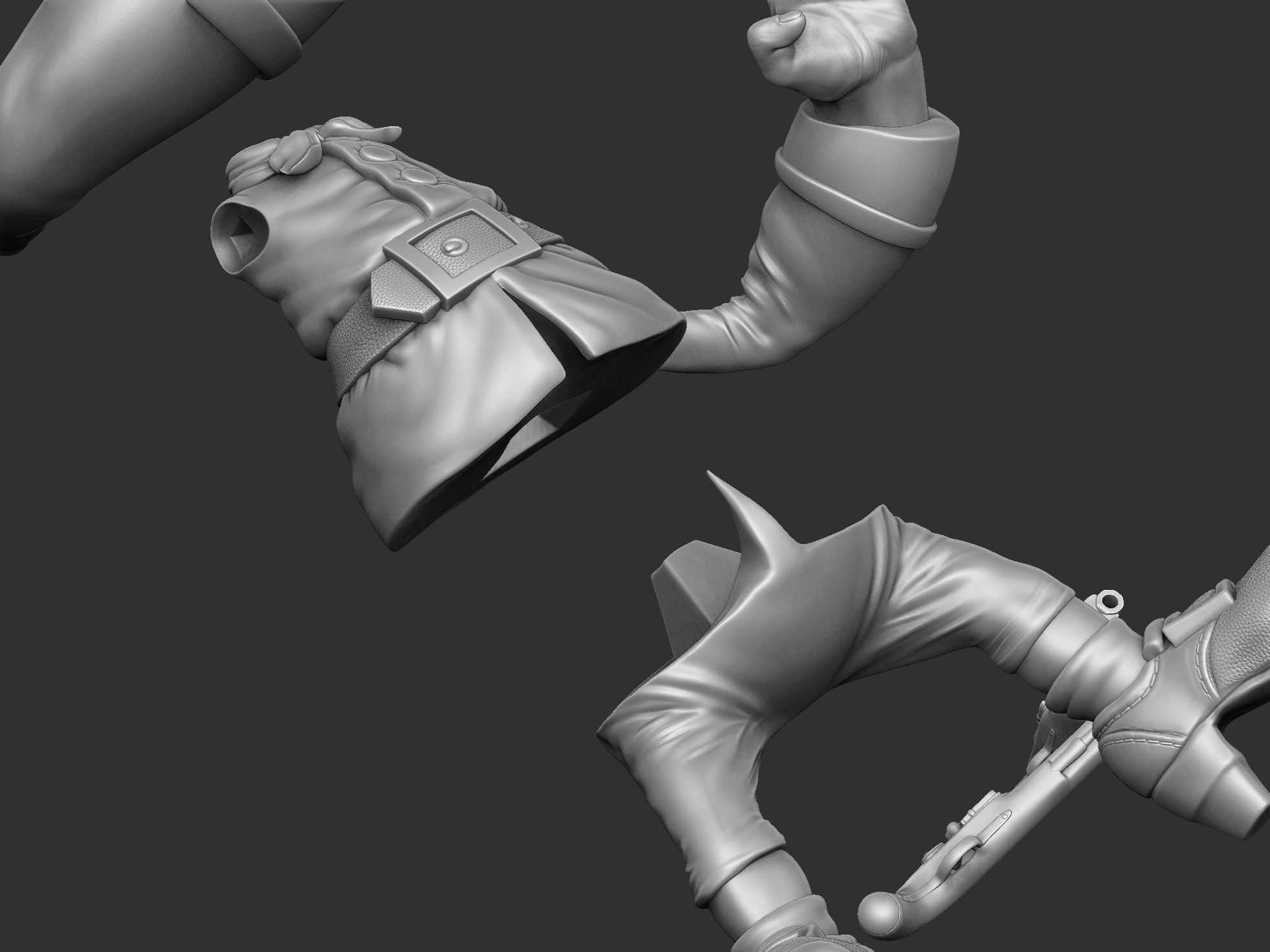 JIM HAWKINS FOR 3D PRINT STL 3D print model_23