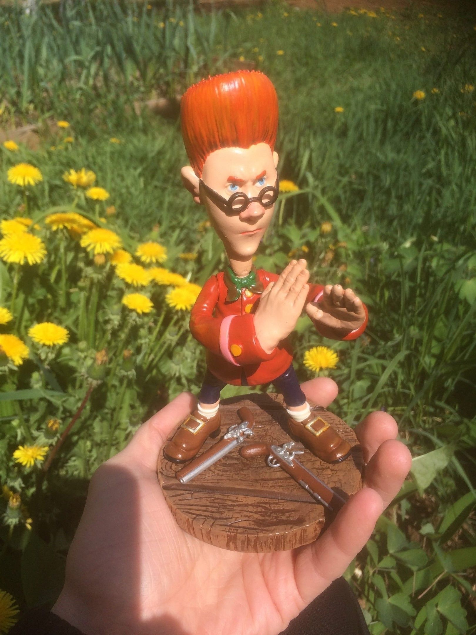 JIM HAWKINS FOR 3D PRINT STL 3D print model_38