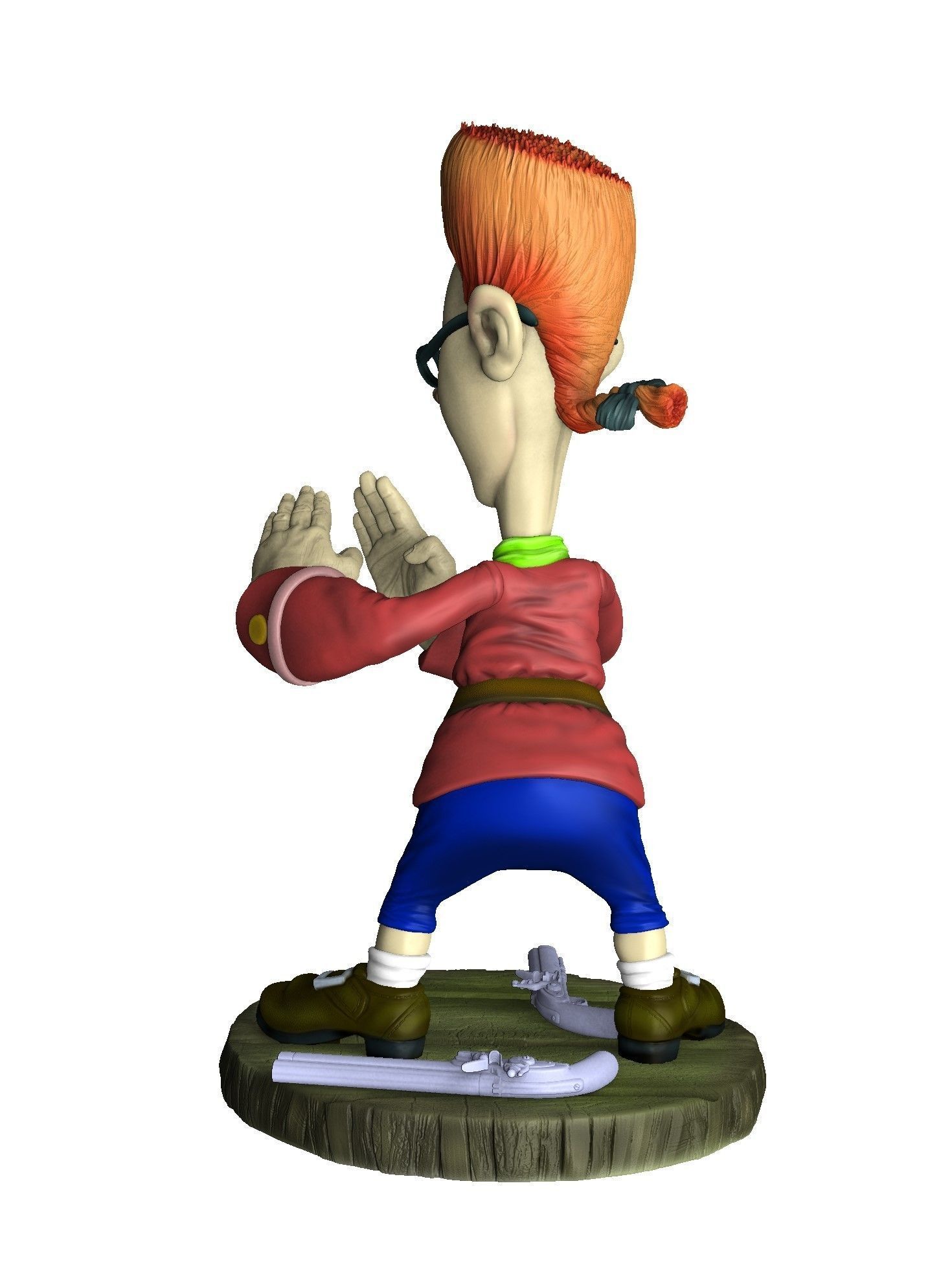 JIM HAWKINS FOR 3D PRINT STL 3D print model_35