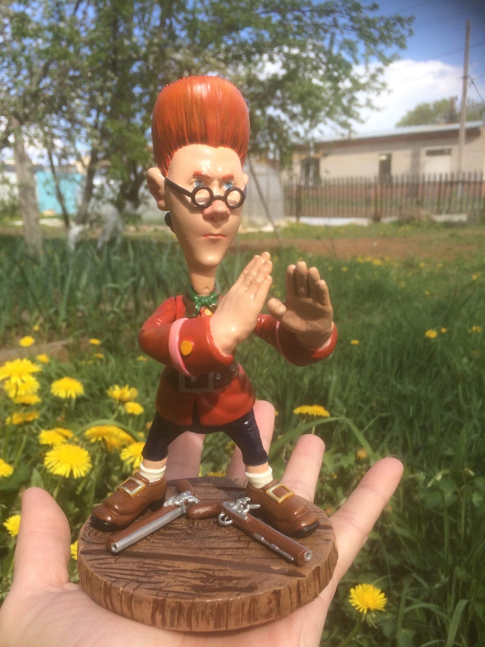 JIM HAWKINS FOR 3D PRINT STL 3D print model_37