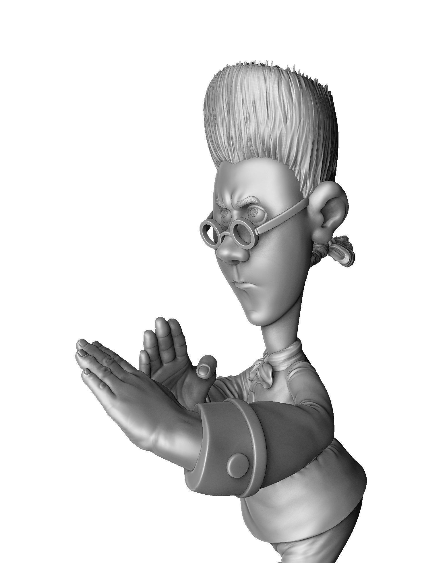 JIM HAWKINS FOR 3D PRINT STL 3D print model_17