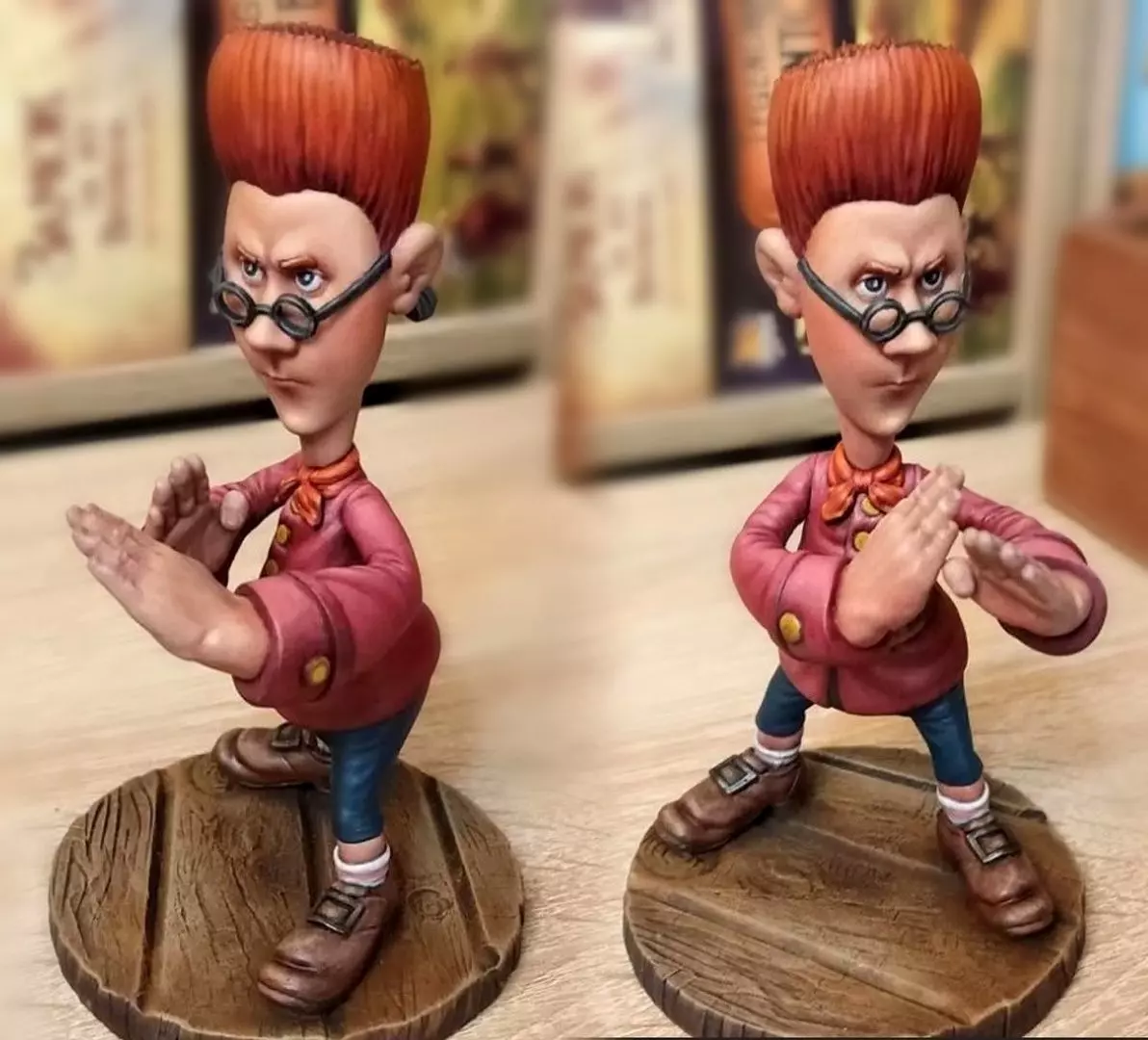 JIM HAWKINS FOR 3D PRINT STL 3D print model_0