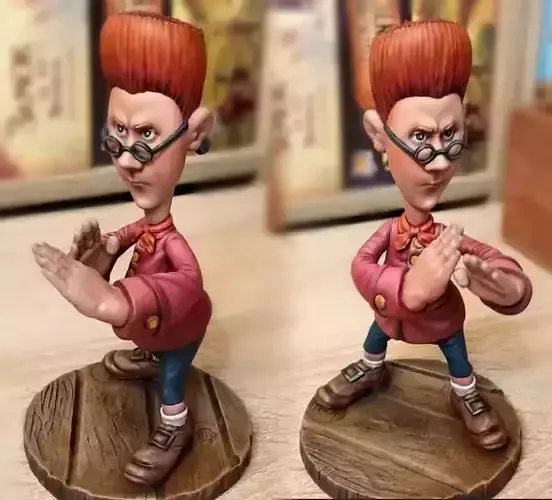JIM HAWKINS FOR 3D PRINT STL 3D print model